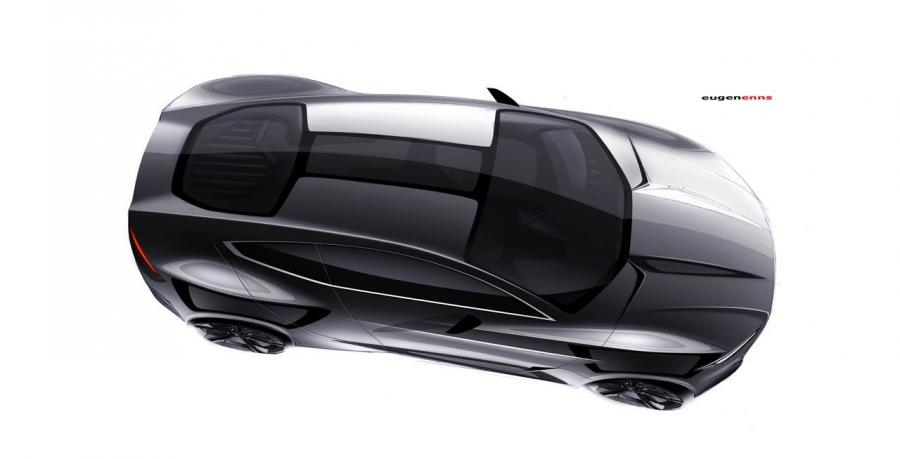 Эскиз Ford Evos Concept 2011 года  (фото 58 из 62)